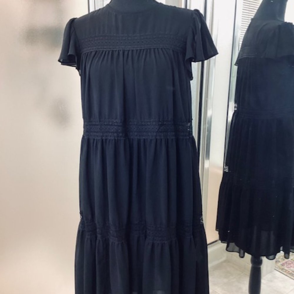 See U Soon Black Mini Dress - Size Medium